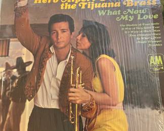 Vinyl Record Herb Alpert & the Tijuana Brass What Now My Love