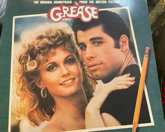 Vinyl Record Grease