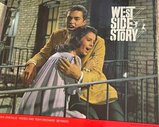 Vinyl Record West Side Story