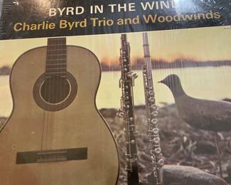 Vinyl Record Byrd In The Wind Charlie Byrd Trio and Woodwinds