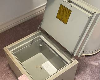 Fire Safe Manual Lock