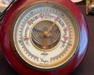 Boat Barometer
