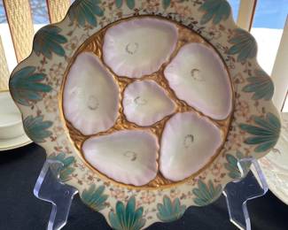 GREAT OYSTER PLATES
