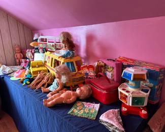 Kid's Toys, Vintage Barbie Items