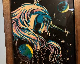 Glitter Unicorn Art (Graphic Creations)