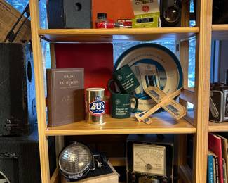 General Electric memorabilia and others