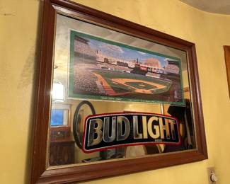 Bud Light Mirror