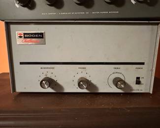 Bogen Challenger Tube Amp