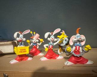 Roger Rabbit Figures (1988)
