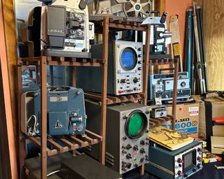 Projectors & Oscilloscopes