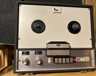 Arvin 4 Channel Reel To Reel