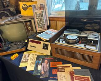 Atari, GE Television & Video Recorder, Heathkit