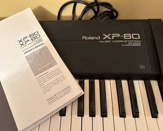 Roland XP-80 Keyboard