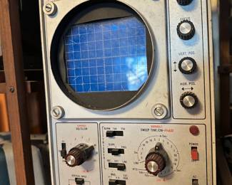 Simpson Oscilloscope Model 455T