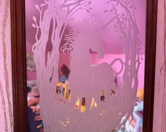 Unicorn Mirror