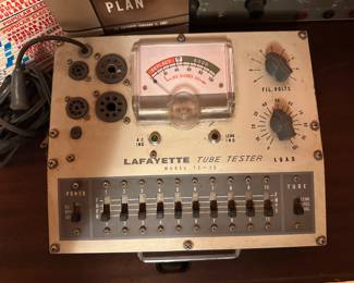 Lafayette Tube Tester Model TE-15