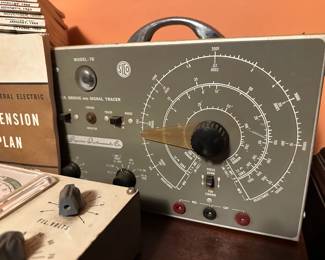 Superior Instruments Co. (SICO) C.R. Bridge & Signal Tracer