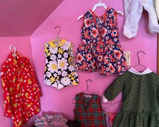 Vintage 60's Kid's Clothing