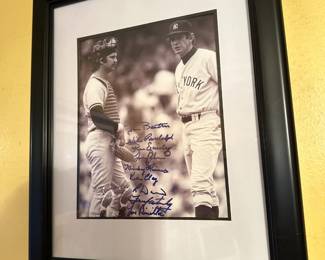 Yankee Team Autograph