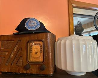 Philco Radio & Art Deco Globe