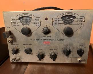 Eico TV-FM Sweep Generator & Marker