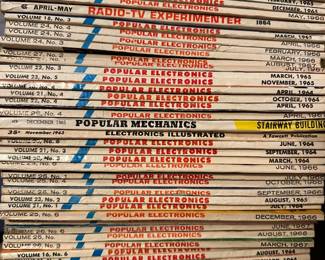 Popular Electornics Magazines