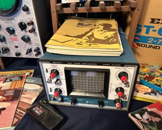 Heathkit Oscilloscope Model 10-4550