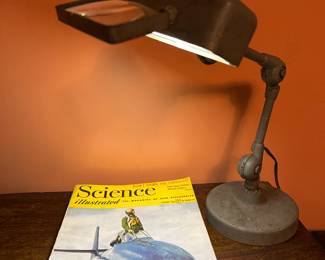 Stocker & Yale Lite Mite Opposable Steel Desk Lamp