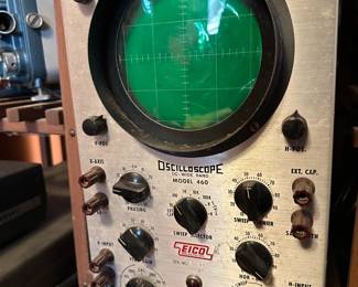 EICO Oscilloscope Model 460