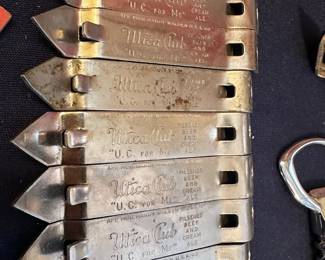 Utica Club Can openers 
