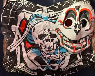 Grant's "Skeleton" Costume