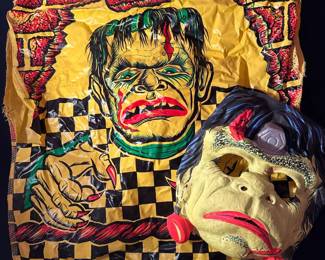 Grant's "Monster" Costume