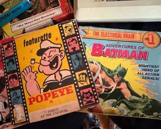 Super 8 Popeye & Batman