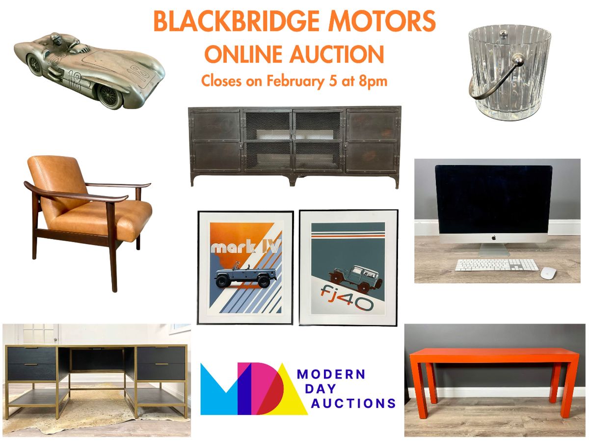 Blackbridge Motors Online Auction