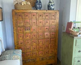 19th Century Chinese Apothecary Chest