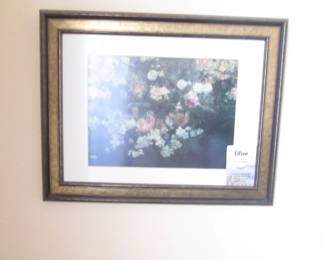 Assorted Framed Wall Art, Various Themes