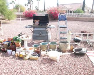 Loads of Pots for Planting