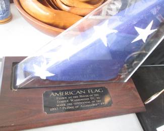 Centennial Flag Dated 1892