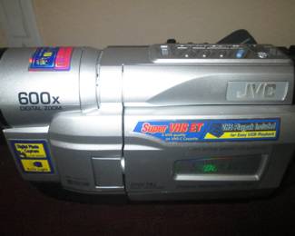 JVC Digital Zoom 600X
