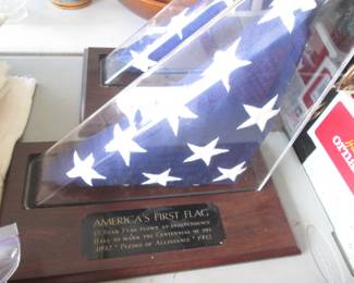 15 Star American Flag