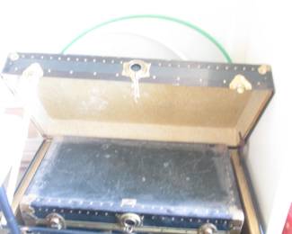 2-Steamer Trunks