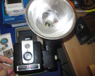 Kodak Brownie Hawkeye Flash Camera, C-1950's