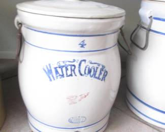 Red Wing Stoneware Water Cooler #4