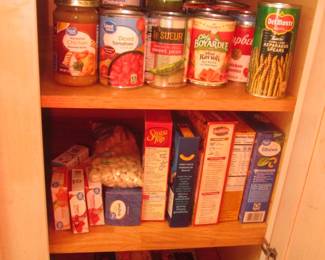Pantry Items