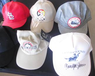 Memorabilia Baseball Caps