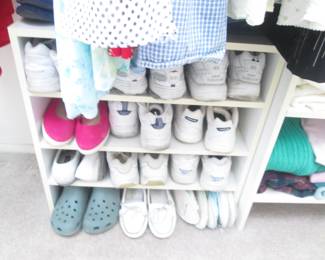 Also LOADED with Ladies Shoes, Size 9 1/2