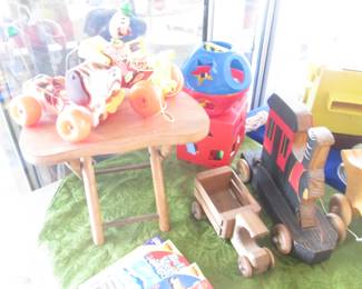 Pull Toys & Fisher Price Selections