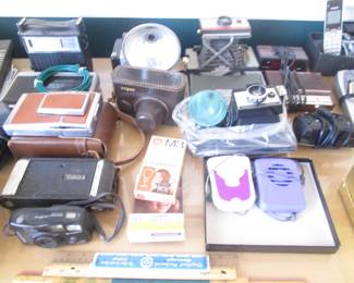 Older Camera Collection