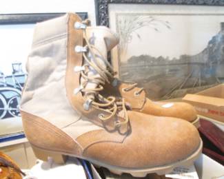 RO SEARCH Combat Military Boot, Size 8R