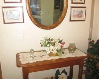 Crocheted Table Runner